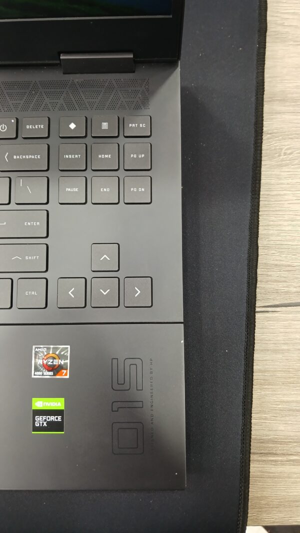 HP OMEN 15 Ryzen 7 4800H - 16 Go RAM - 512 NVMe - NVIDIA GeForce GTX 1660 Ti 6 GO – Image 5