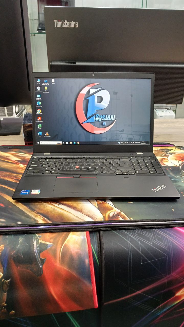 Laptop Lenovo Thinkpad L15 -I7 11éme Génération 16GB RAM DDR4 512GB SSD 9/10 – Image 6