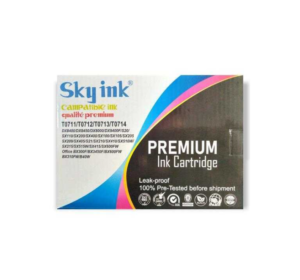 Pack Cartridge SkyInk CET0711(BK,C,M,Y)