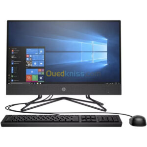 PC  All in One HP 250 G8  i3 10éme gén RAM 08 Go DDR4 256Go SSD