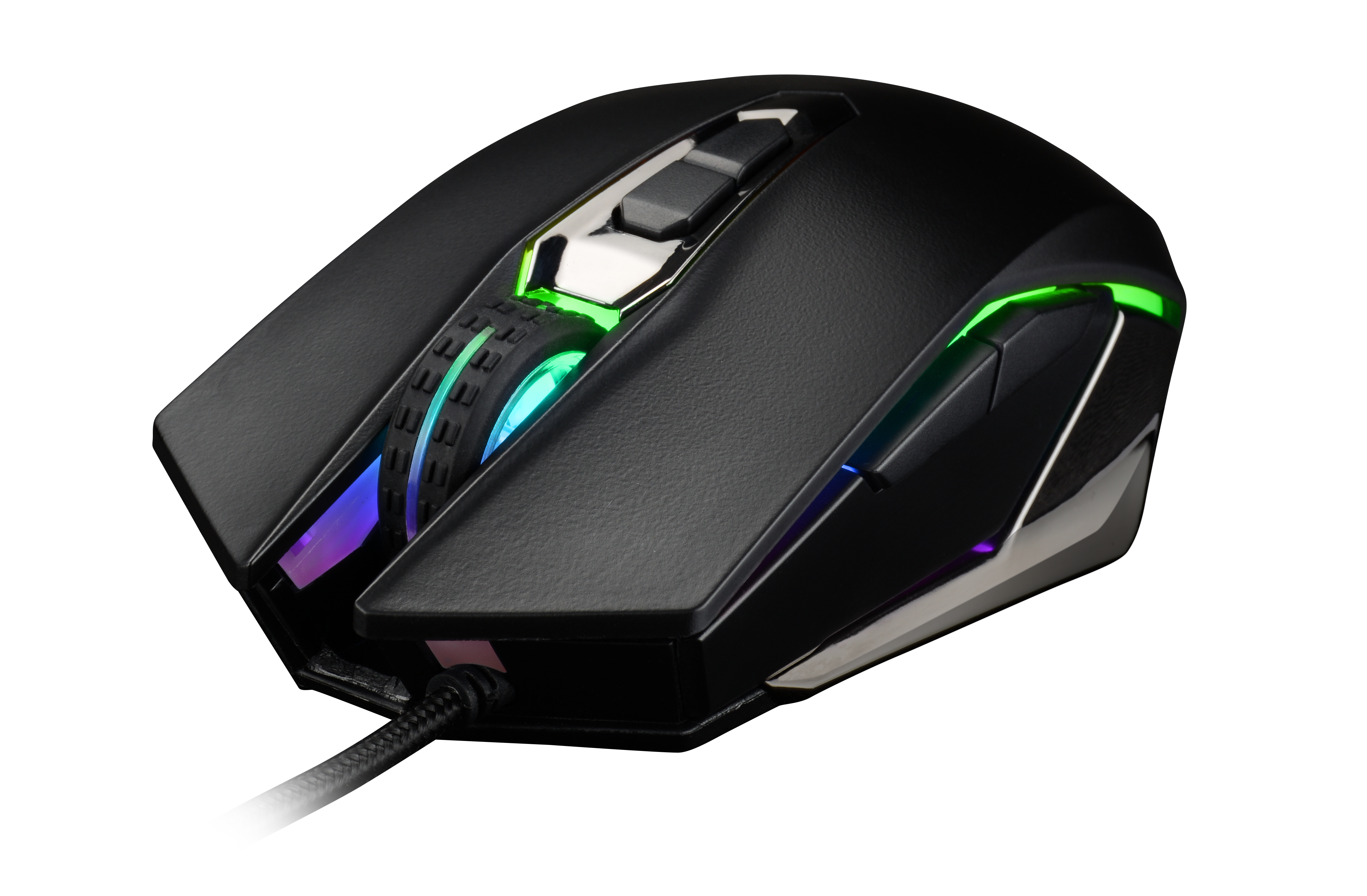 Sarepo GT-X2 Souris Optique pour Gammer, avec Lumière RGB Programmable