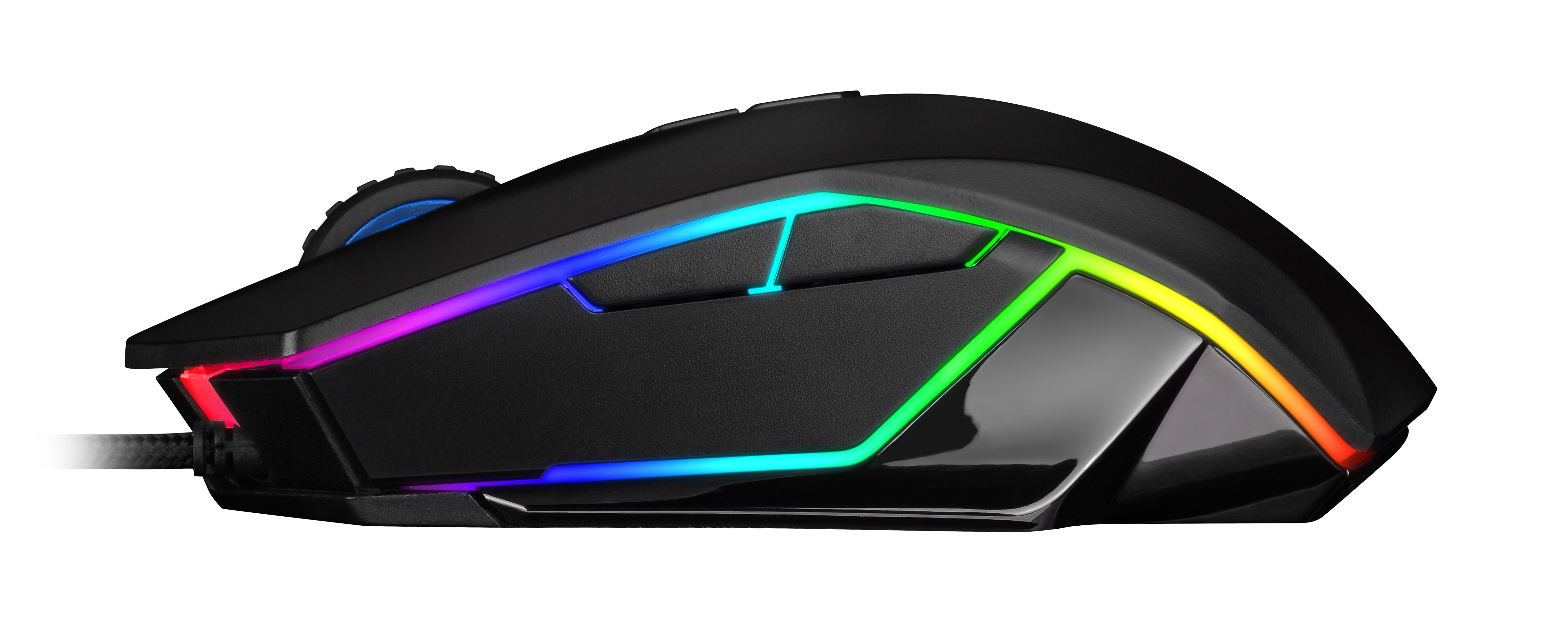 Sarepo GT-X2 Souris Optique pour Gammer, avec Lumière RGB Programmable – Image 3