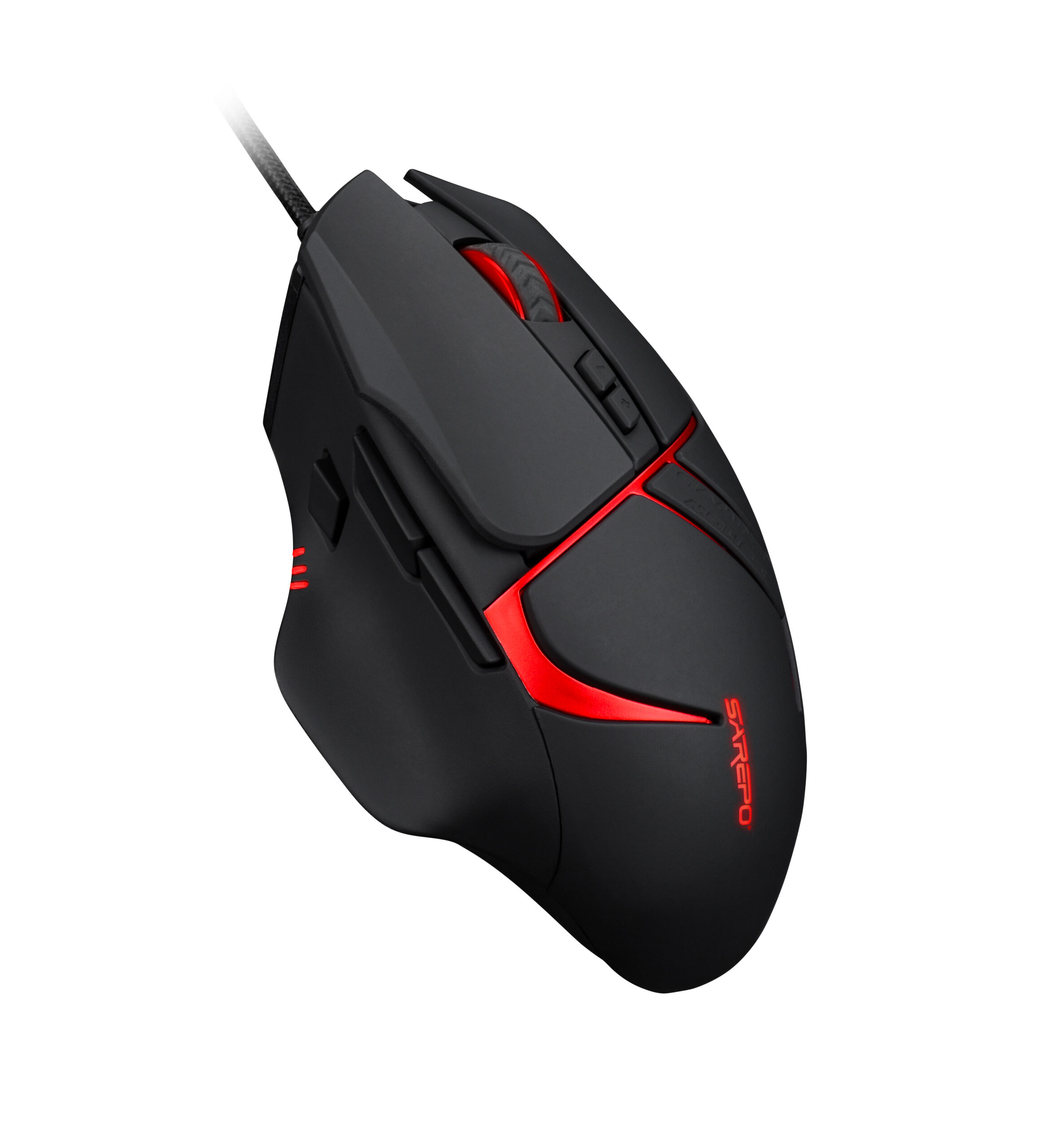 Sarepo GT-X3 Souris Optique pour Gammer, Coque Ergonomique – Image 5