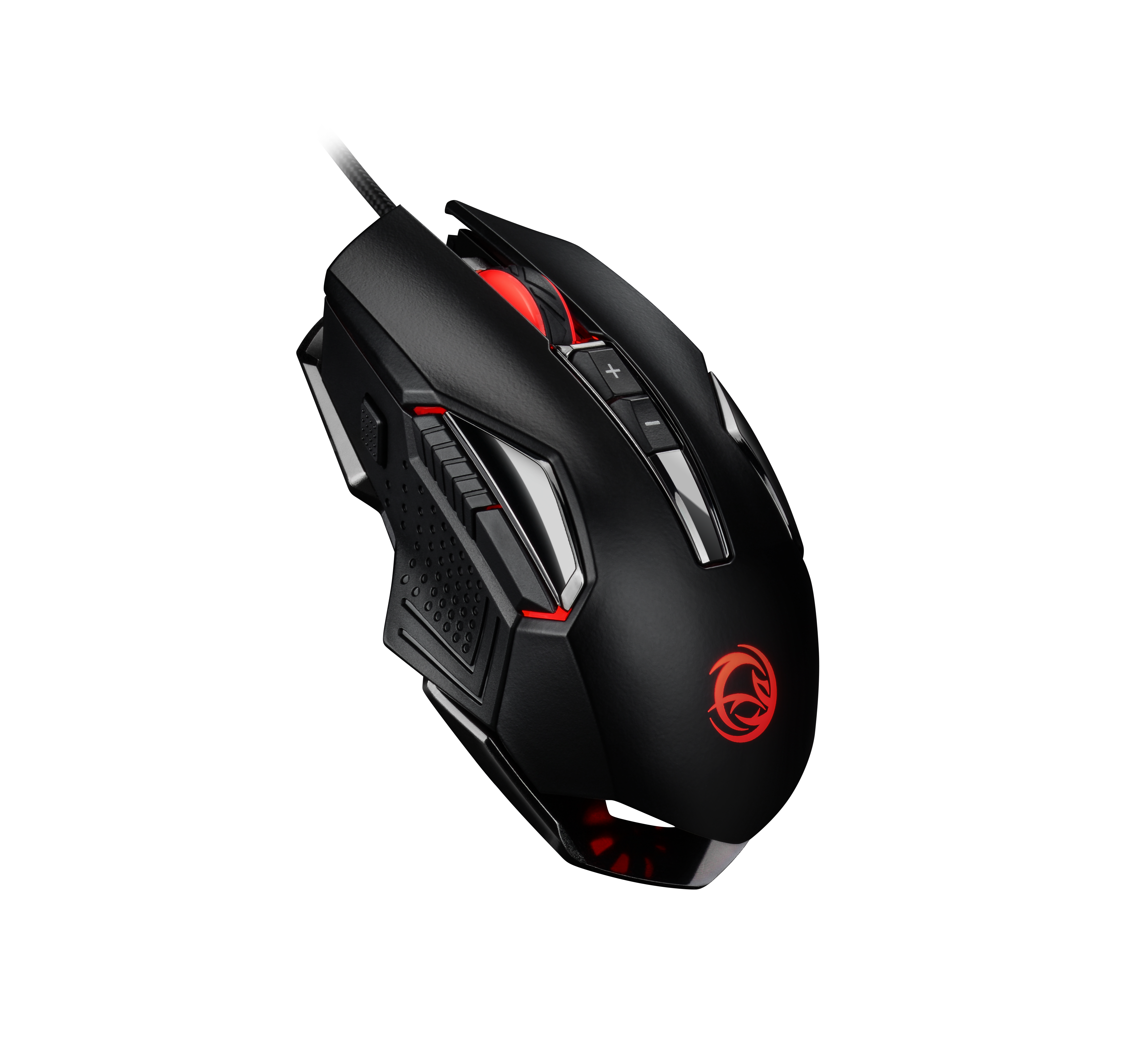 Sarepo GT-X1 Souris Optique pour Gammer, avec coque métallique – Image 7