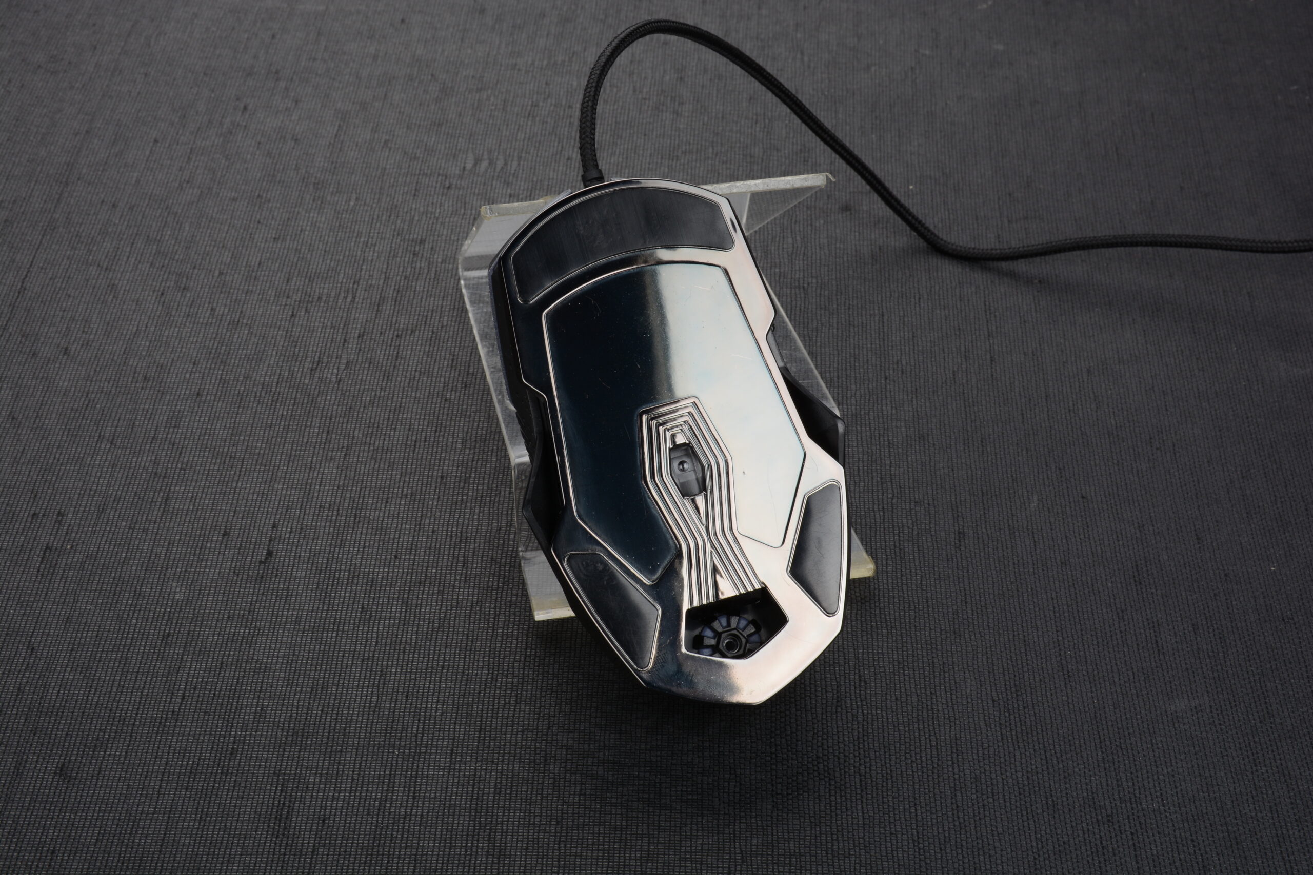 Sarepo GT-X1 Souris Optique pour Gammer, avec coque métallique – Image 6