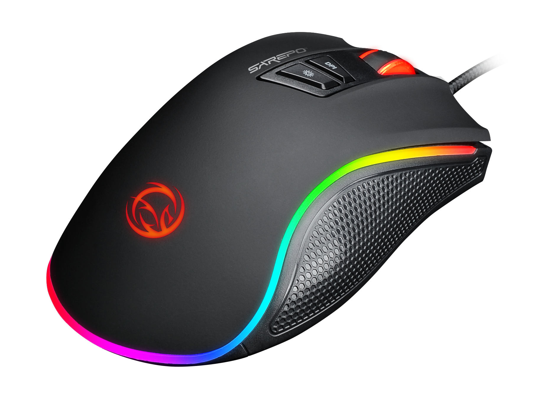 SOURIS GAMER SAREPO GT-300+ DETACHABLE – Image 9