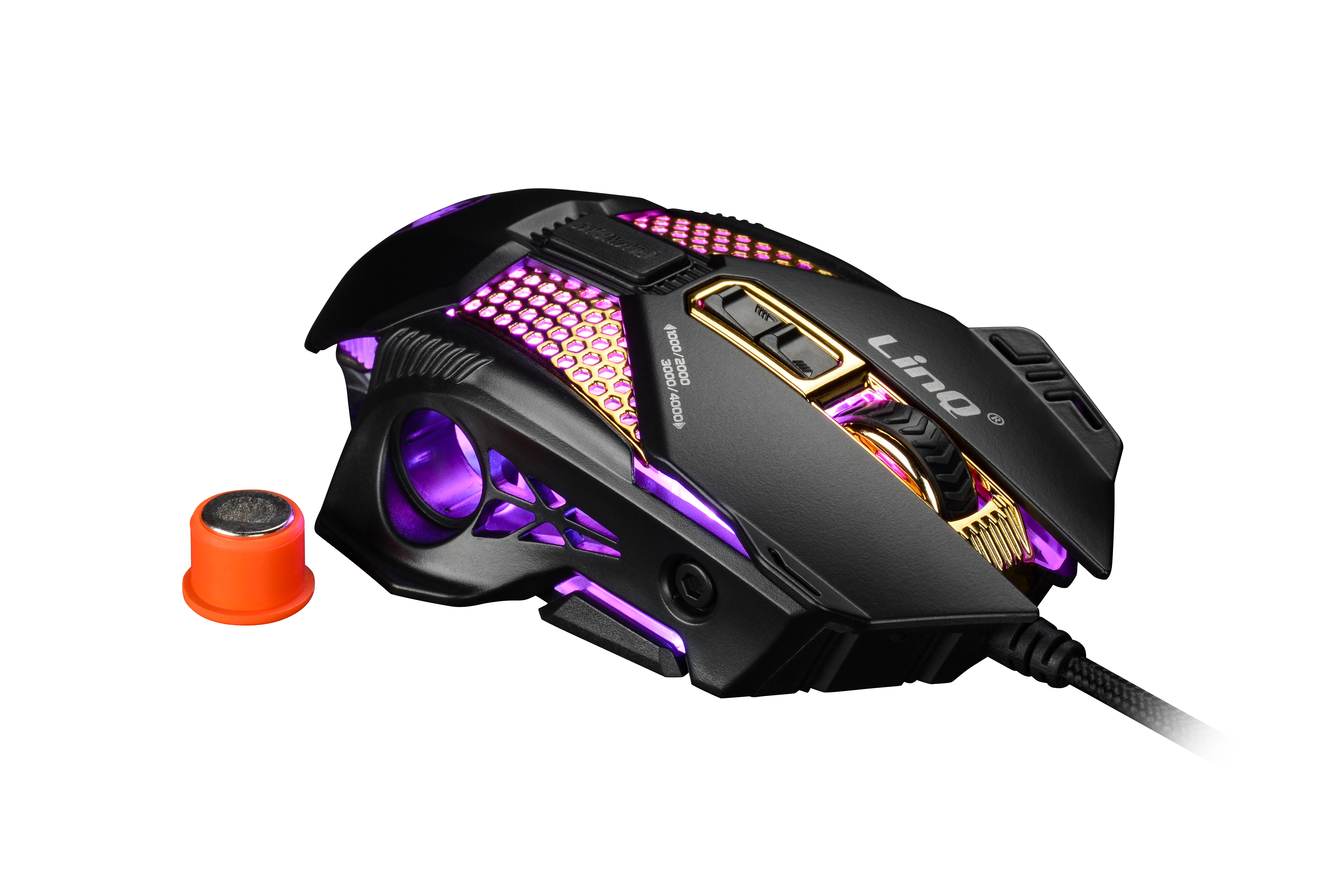 SOURIS GAMER SAREPO GT X5 – Image 8