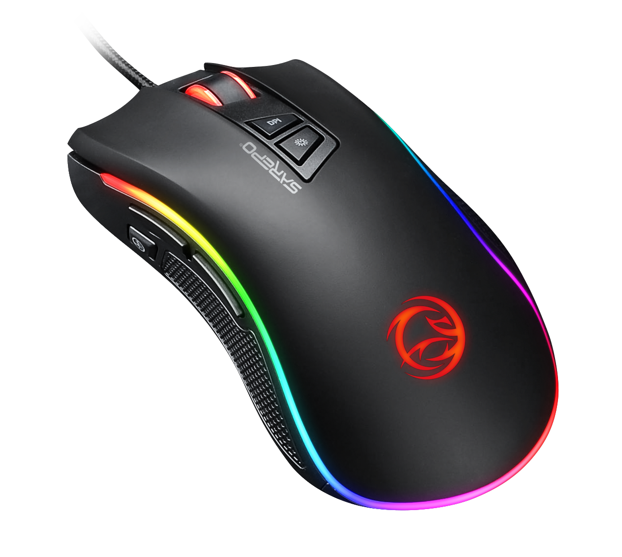 SOURIS GAMER SAREPO GT-300+ DETACHABLE – Image 8