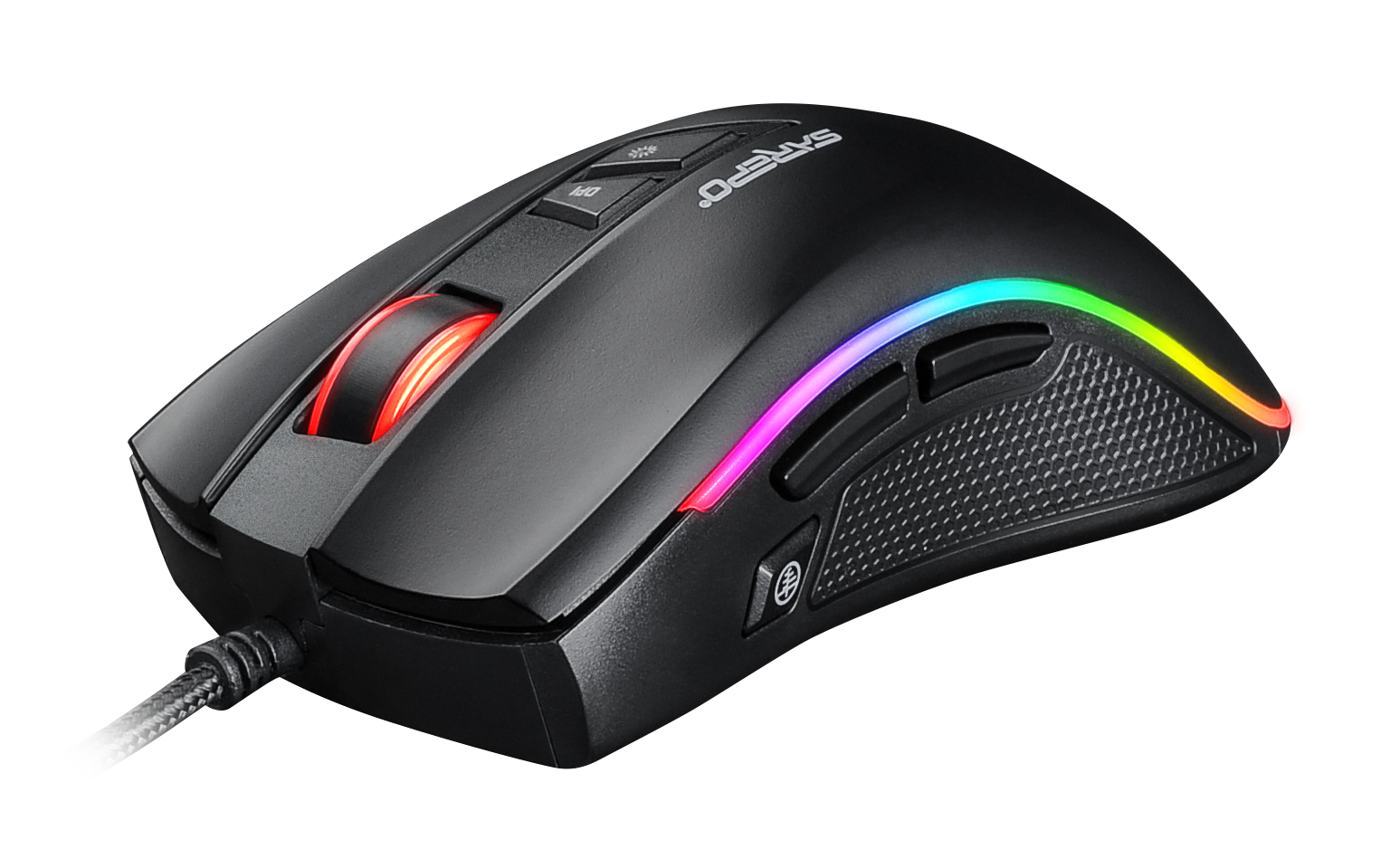 SOURIS GAMER SAREPO GT-300+ DETACHABLE – Image 6