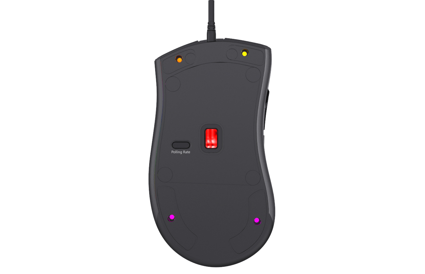 SOURIS GAMER SAREPO GT-300+ DETACHABLE – Image 5