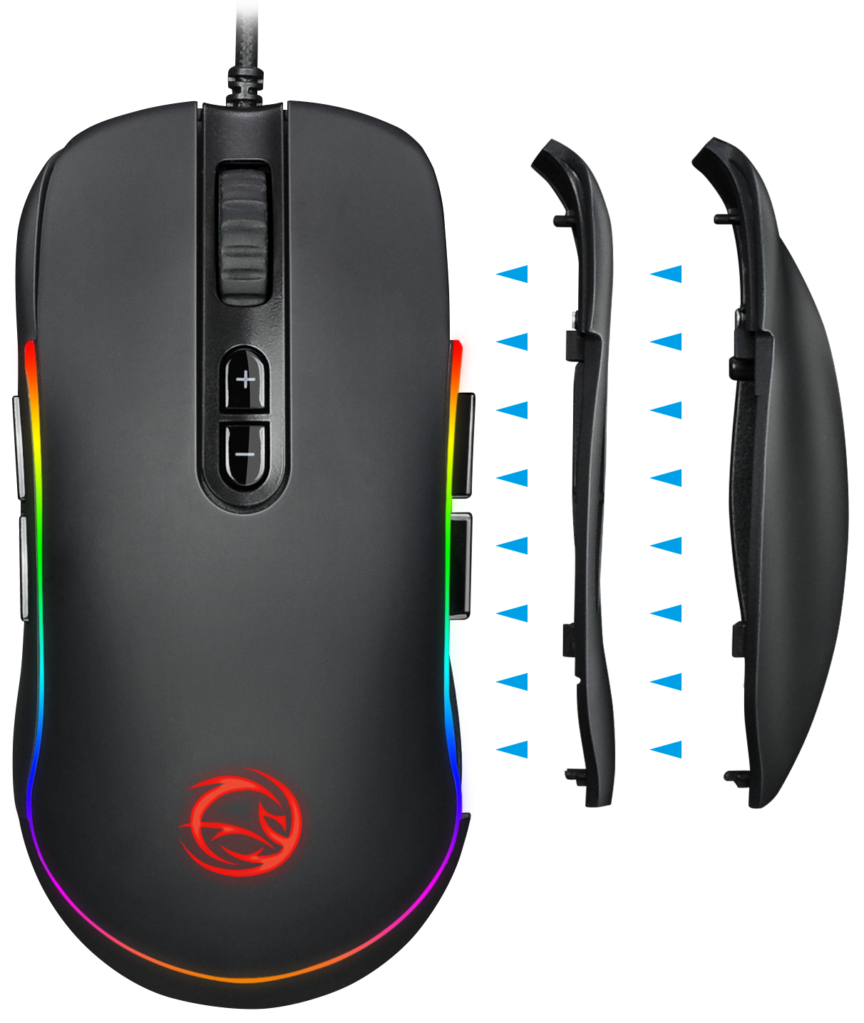 SOURIS GAMER SAREPO GT-800 – Image 2