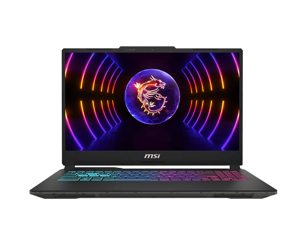 MSI CYBORG 15 B13VFK I7 13620H 16GO DDR5 512GO SSD NVIDIA GEFORCE RTX4050 6GO NEUF SOUS EMBALLAGE